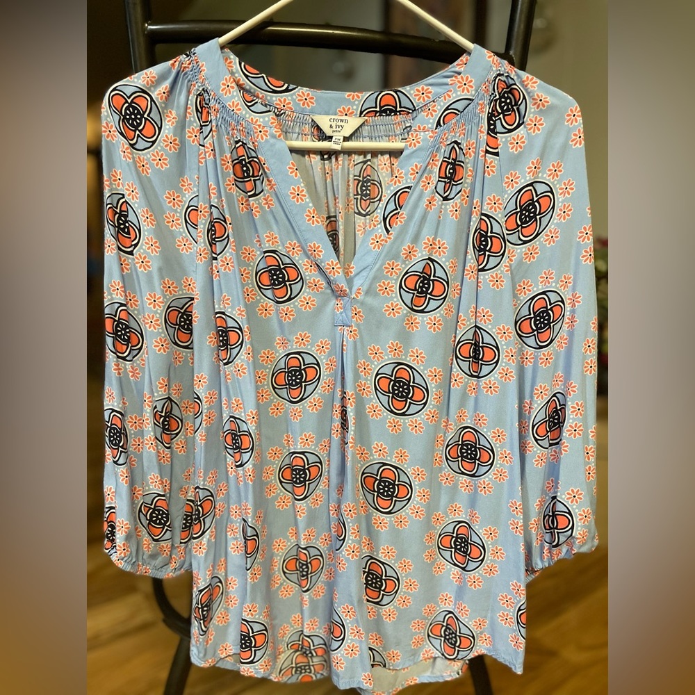Crown & Ivy - Womens blouse
